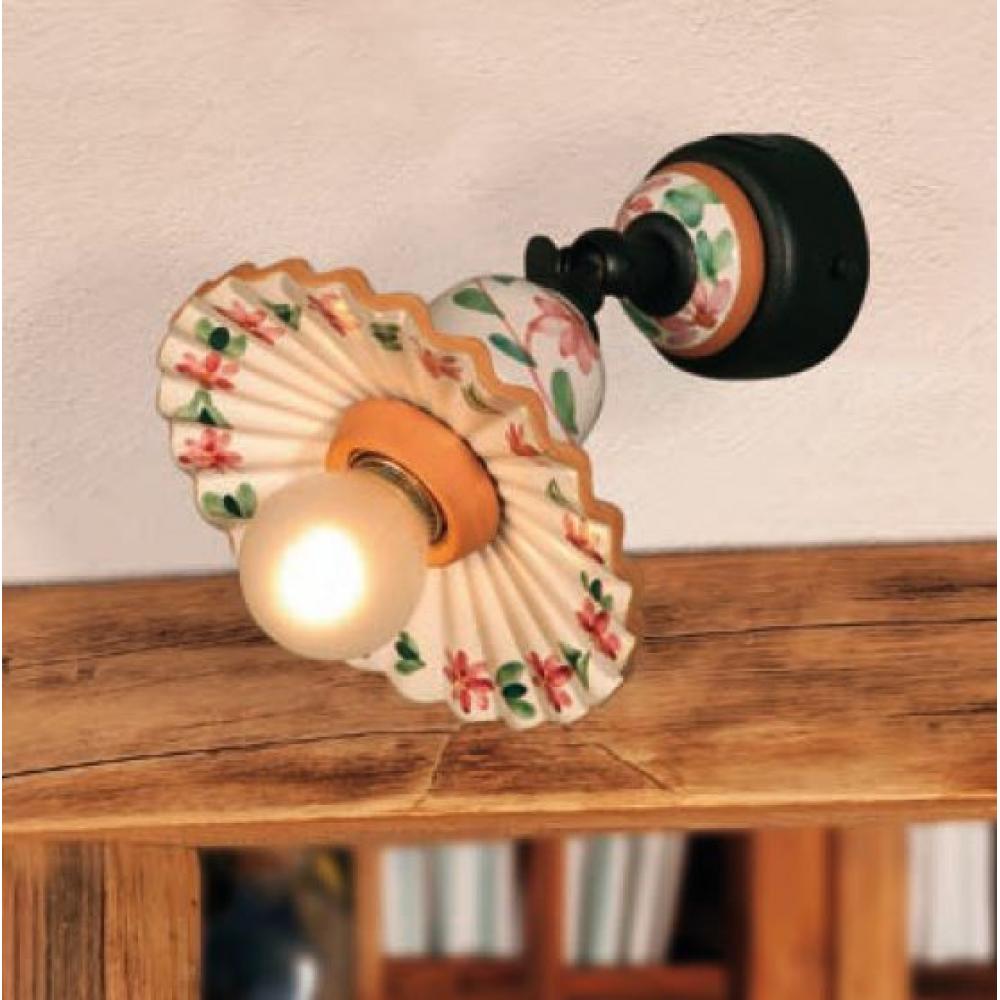 spot lampa mediterran kezzel festett szines viragos nyaralo rusztikus toszkan hangulatu olasz vilagitas falikar fali lampa felujitas balaton imas firenze.jpg